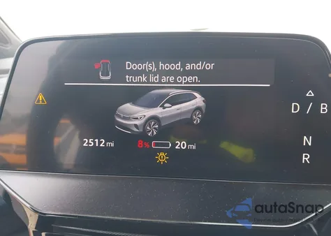 2025 Volkswagen Id.4 Pro S from USA, damaged, VIN 1V2VRPE87SC016828